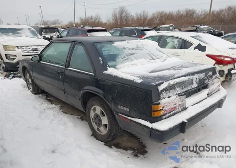 1987 Buick Lesabre Custom z USA, uszkodzony, nr VIN 1G4HP1439HH539993